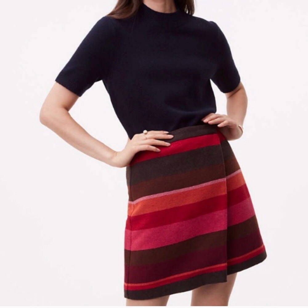 LOFT Wrap Skirt - worn once
